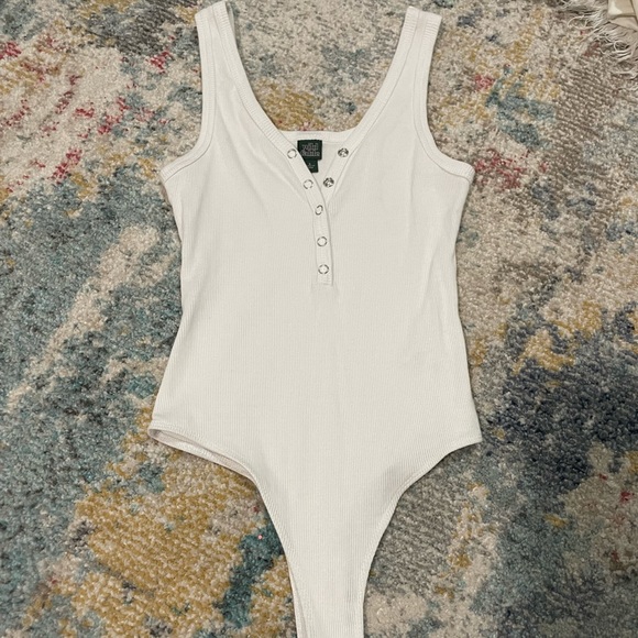 White bodysuit - Picture 1 of 3